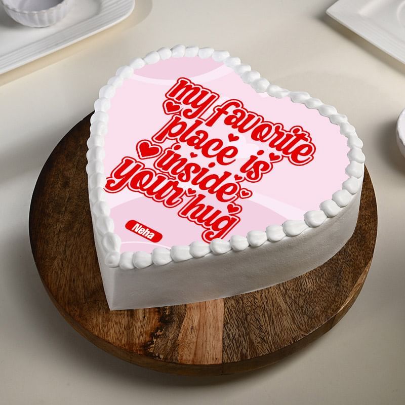 Inside Your Hug Cake