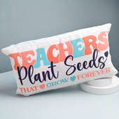 Inspirational Teachers Day Pillow