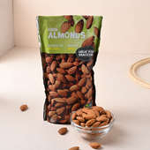 Intricate Designer Rakhis With Almonds Nuts