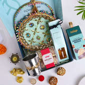 Intricate Karwa Chauth And Sweets Hamper