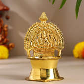 Intricate Maa Laxmi Diya