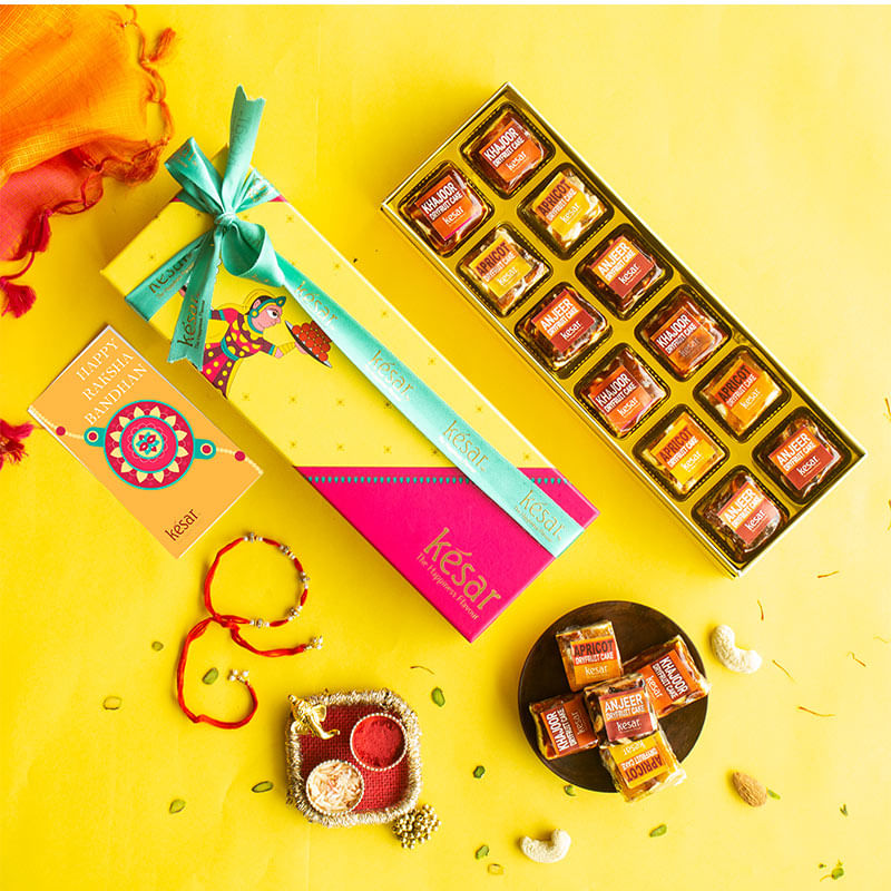 Intricate Rajputana Rakhis With Sugar Free Delights