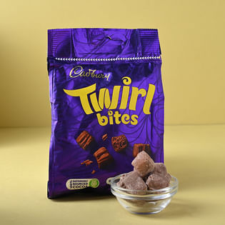 Send Designer Rakhis with Twirl Bites to Your Brother in UK