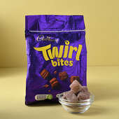 Cadbury Twirl Bites 109g