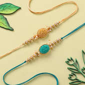 Send Designer Rakhis with Twirl Bites to Your Brother in UK
