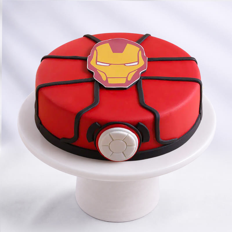 Iron Man Armour Cake