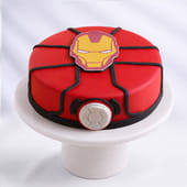 Iron Man Armour Cake