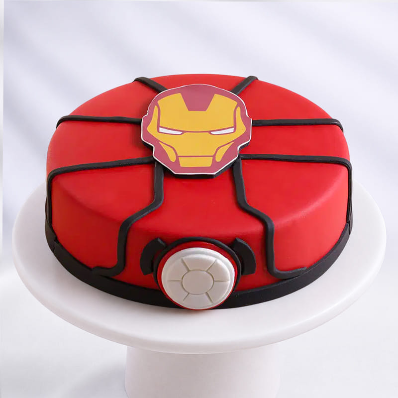 Iron Man Armour Cake