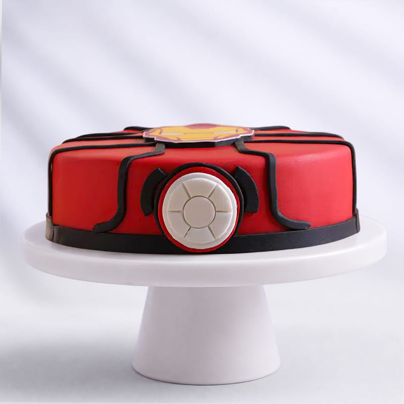 Iron Man Armour Cake