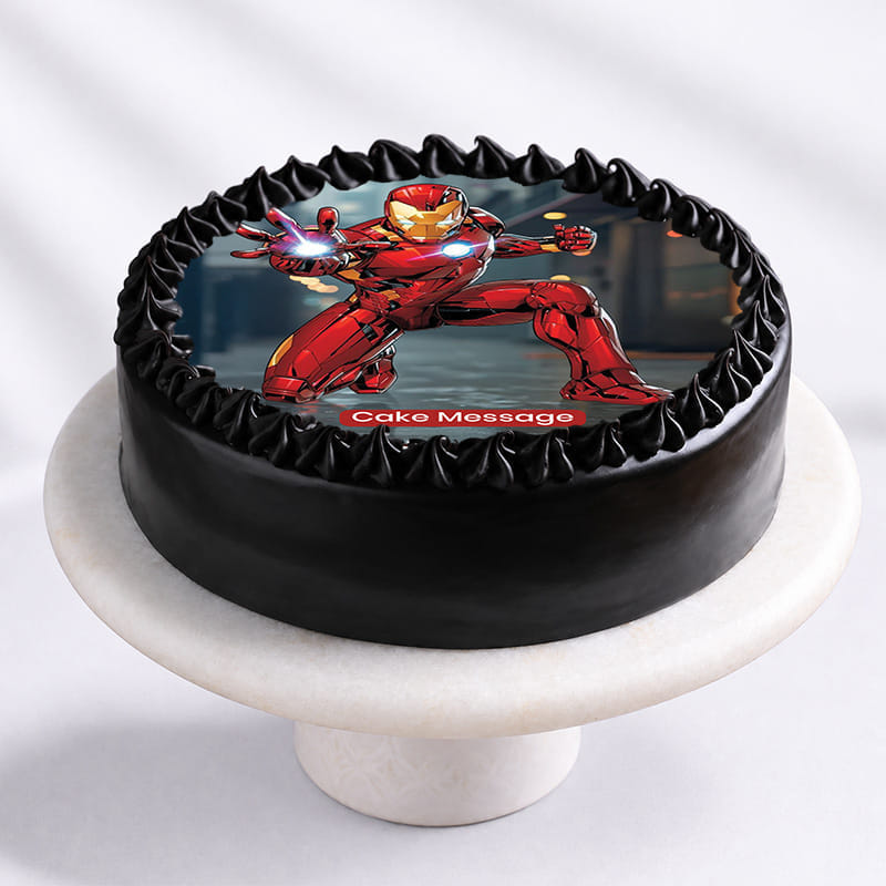 Iron Man Avenger Cake