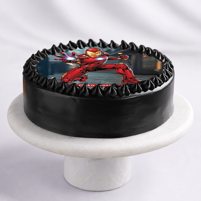 Iron Man Avenger Cake