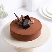 Irresistible Belgian Chocolate Cake