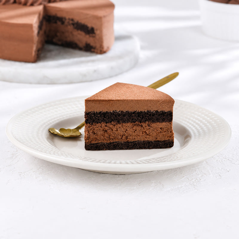 Irresistible Belgian Chocolate Cake