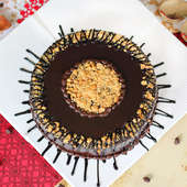 Luscious Choco Crunch Cake