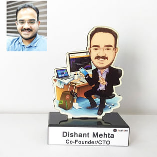 It Boss Caricature