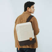 Ivory Clove Box Shape Backpack