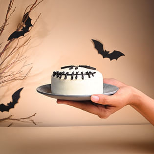 Jack Skellington Mini Chocolate Cake