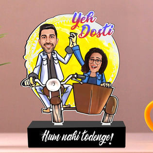 Jai Veeru Personalised Caricature