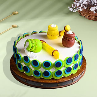 Janmashtami Celebration Cake