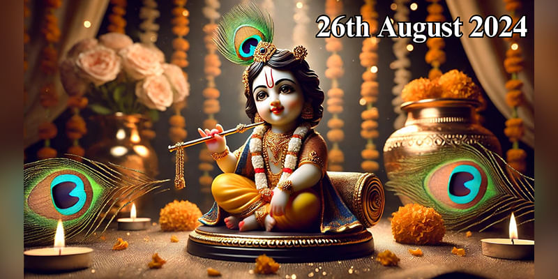 Krishna Janmashtami 2024 Date, Puja Muhurat, Celebration