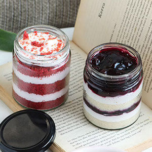 Jar Cakes: Order Online Cakes