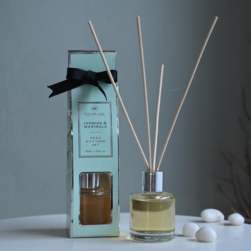 Jasmine & Marigold Reed Diffuser