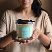 Jasmine Marigold Aromatic Candle