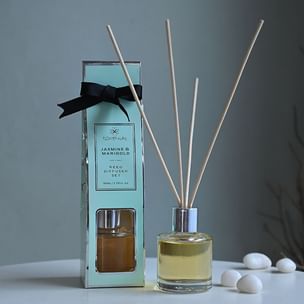 Jasmine Marigold Fragrance Reed Diffuser