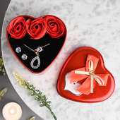 Jewelry Set Heart Box