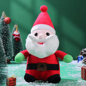 Jolly Santa Soft Toy Gift for Christmas
