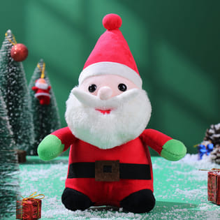 Jolly Santa Soft Toy Gift for Christmas
