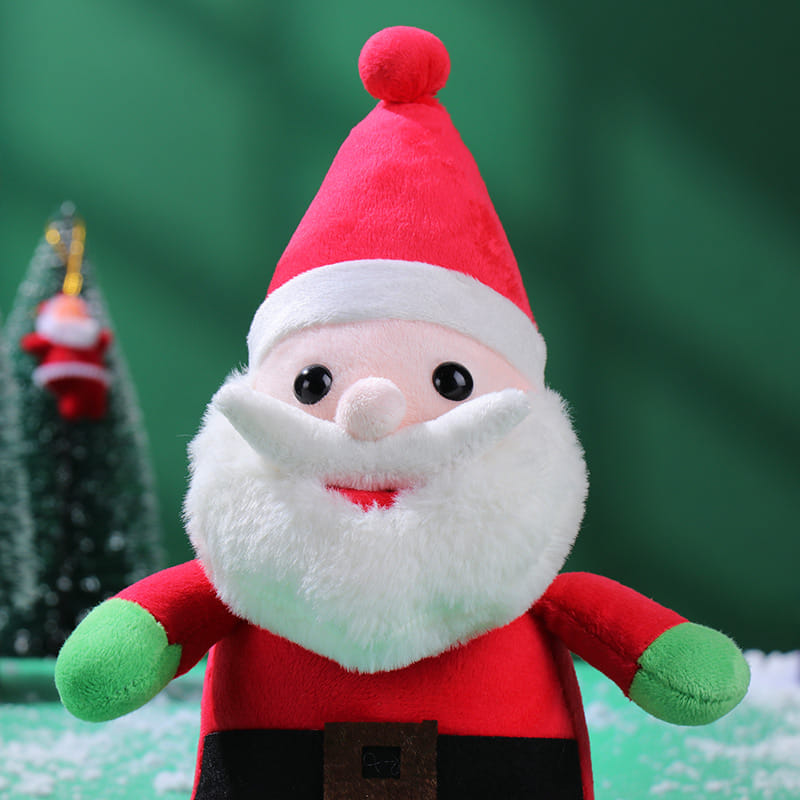 Jolly Santa Soft Toy Gift for Christmas