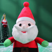 Jolly Santa Soft Toy Gift for Christmas