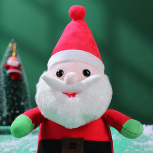 Jolly Santa Soft Toy Gift for Christmas