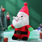 Jolly Santa Soft Toy Gift for Christmas