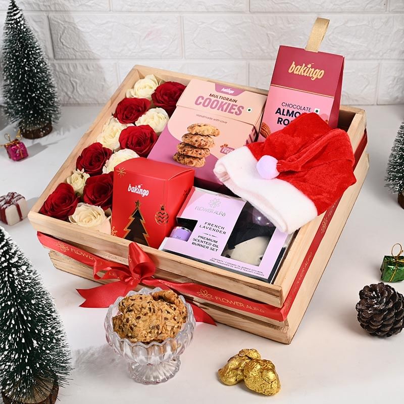 Jolly Xmas Treat Hamper