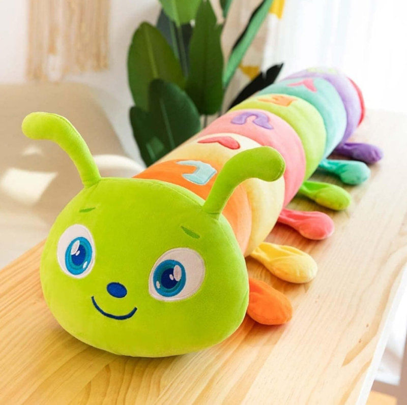 Joyful Big Eyed Caterpillar