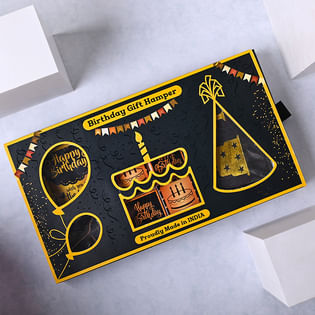 Customized Birthday Hamper