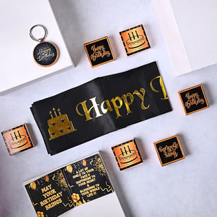 Customized Birthday Gift Hamper 