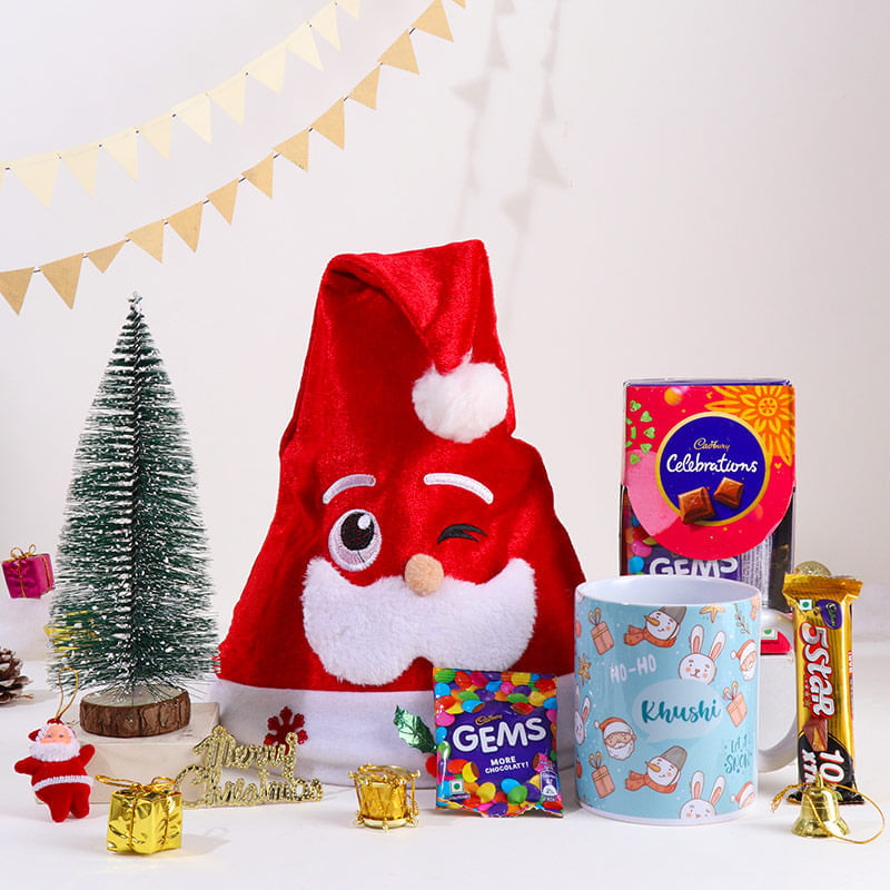 Joyful Christmas Delight Gift Set-UAE