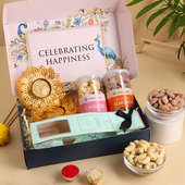 Joyful Essentials Diwali Hamper, Diwali Hamper Box