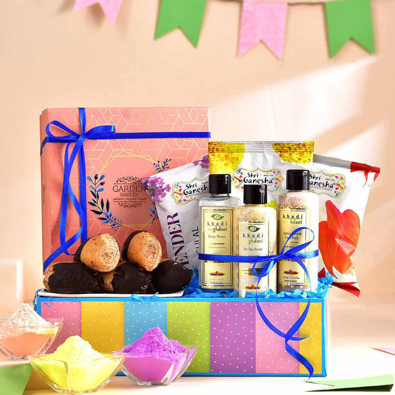 Joyful Holi Gift Hamper