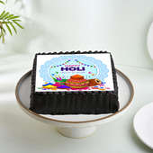 Happy Holi Theme Cake