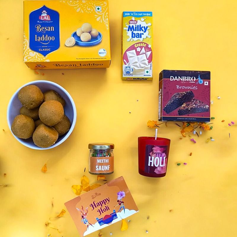 Joyful Holi Treats Hamper