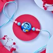 Single Krishna Kids Rakhi