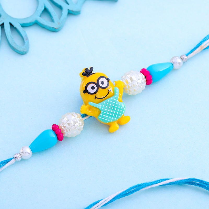 Joyful Minion Kids Rakhi