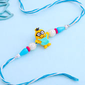Joyful Minion Kids Rakhi