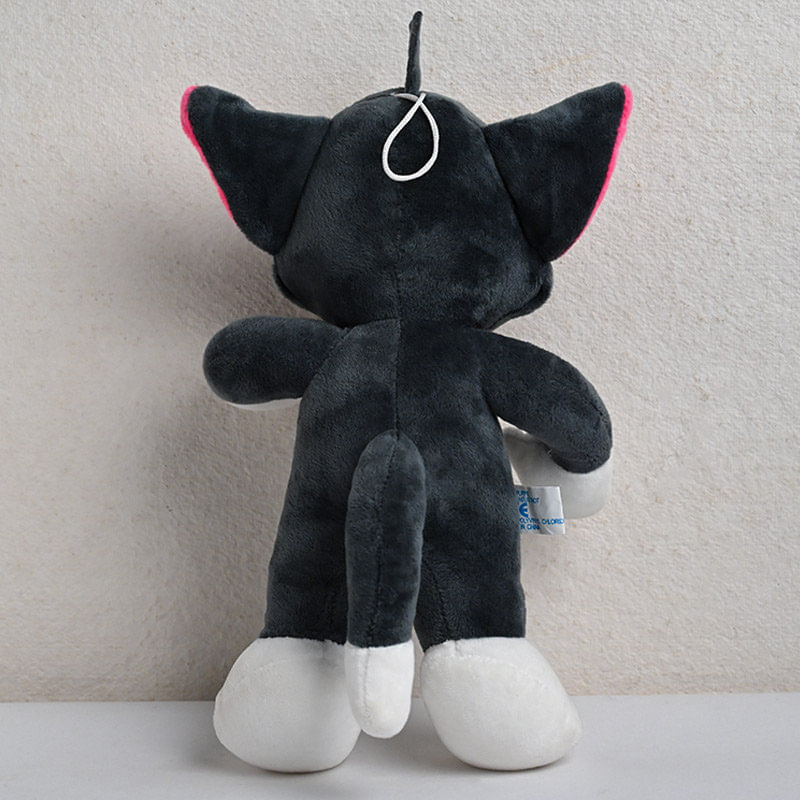 Back view of Joyful Tom Plush Toy