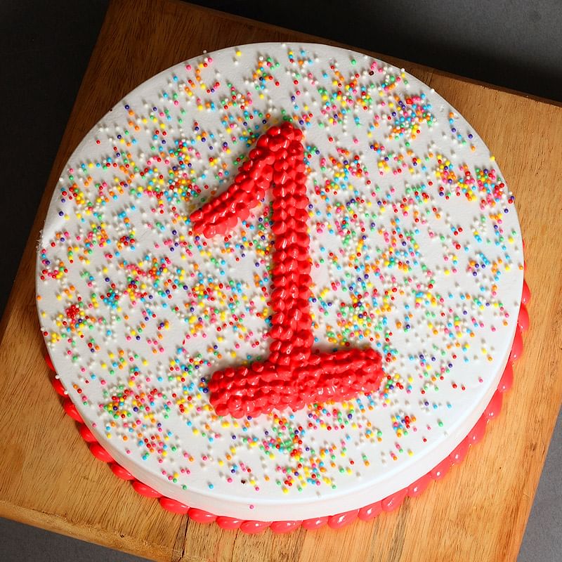 Joyous Number Cake