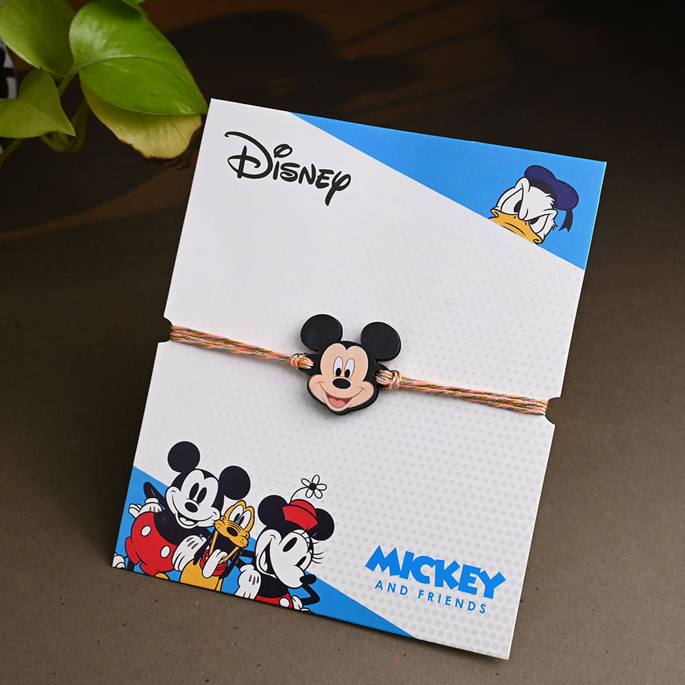 Mickey Love Kids Rakhi